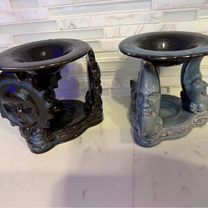 Candle Wax Warmer Sun & Moon